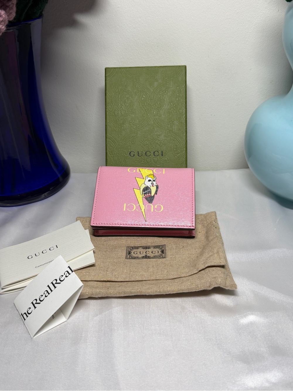 Gucci x Bananya limited edition Bifold Wallet - Picture 2 of 9